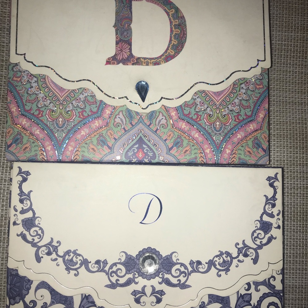 🎄🎁 New Monogram Note Card Sets - Picture 7 of 7